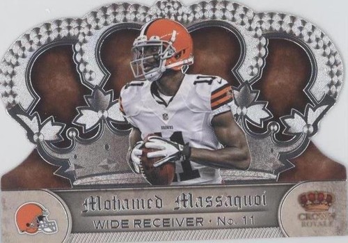2012 Crown Royale Mohamed Massaquoi #17