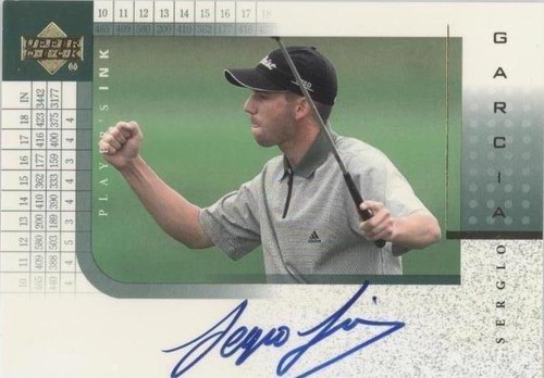 2001 Upper Deck - Sergio Garcia #SG