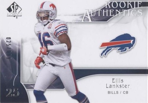 2009 SP Authentic Ellis Lankster #234