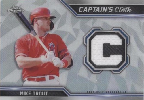 2021 Topps Chrome - Mike Trout #CCR-MT