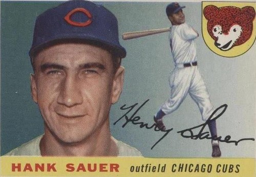 1955 Topps 45 Hank Sauer VG-EX #D1,064339 | eBay