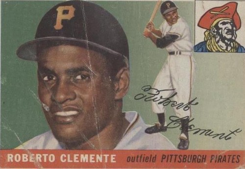 1955 Topps - Roberto Clemente #164