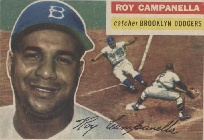 Roy Campanella 1956 Topps #101