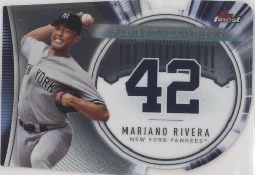 2019 Topps Finest - Mariano Rivera #FC-MR10