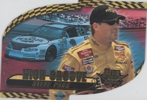 2002 Wheels High Gear - Steve Park #HG 18