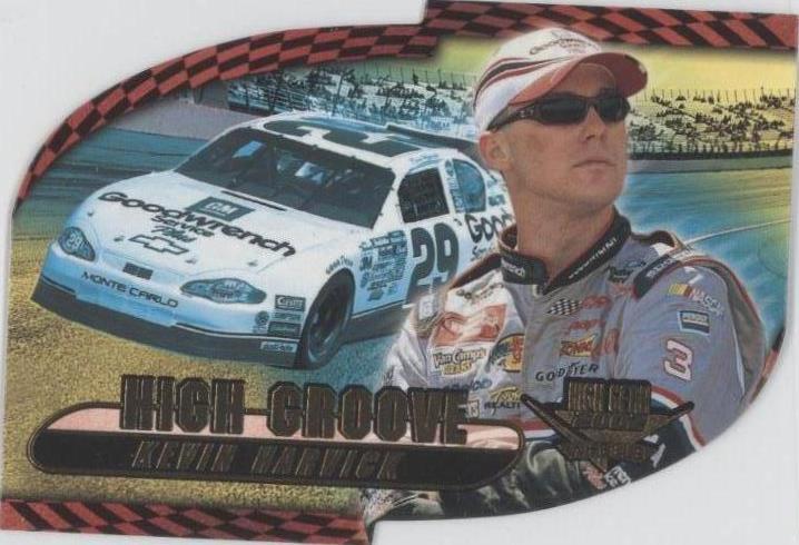 2002 Wheels High Gear - Kevin Harvick #HG 9