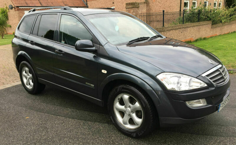 Ssangyong kyron 2009