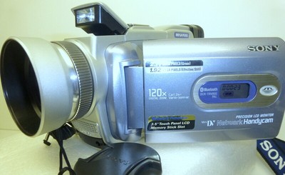 Sony Handycam DCR-SX65E Manuels