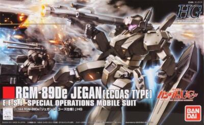 #123 Jegan ECOAS Type Gundam UC, Bandai Hobby HGUC