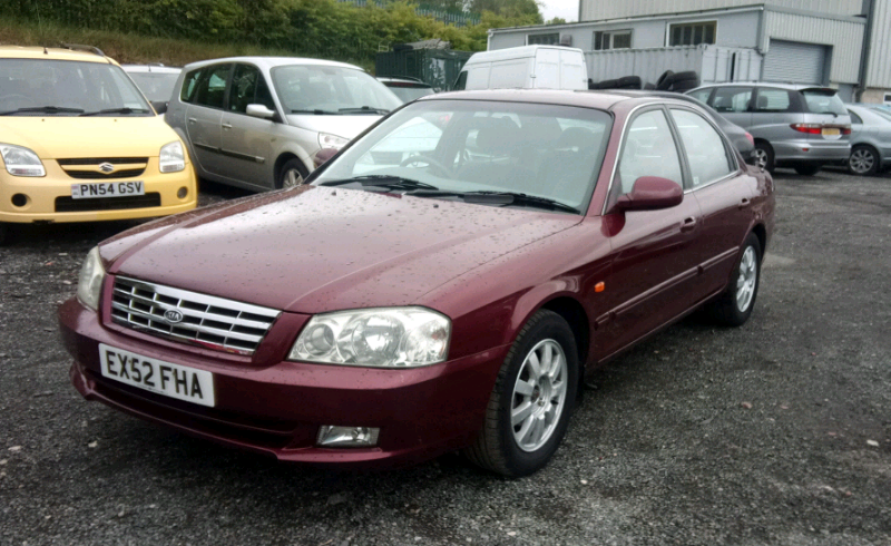Kia magentis gd