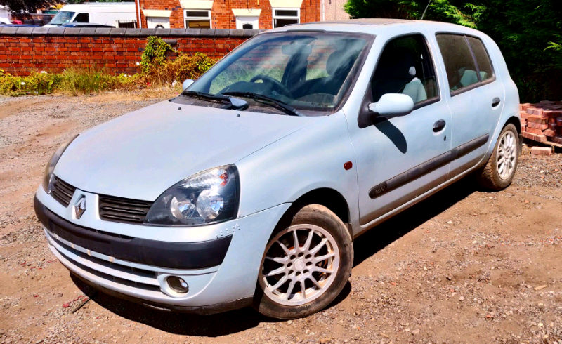 Renault clio 2002