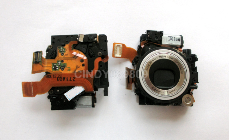 在庫処分セール 言い換え For Repair Unit Zoom Lens Original NEW CASIO EX-Z55 Exilim デジタルカメラ