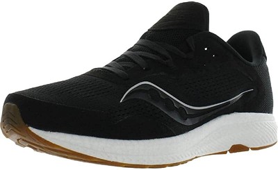 

Мужские кроссовки Saucony Freedom 4, черные/резиновые, 12,5 D, средний размер США, Black/gum