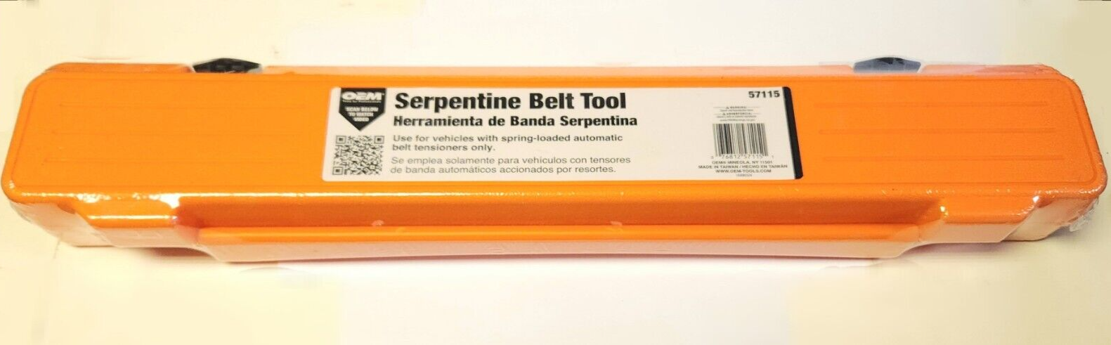 SEALED OEM 57115 Serpentine Belt Tool | eBay