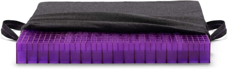 Double Seat Cushion | Pressure Reducing Grid Designed for Ultimate Comfort | Designed for Office Chairs | Made in the USA