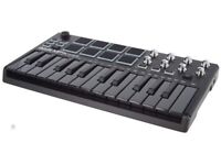 Akai MPK mini mk2 keyboard pads (black)