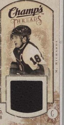 2009-10 Upper Deck Champ's - Mike Richards #MT-MR
