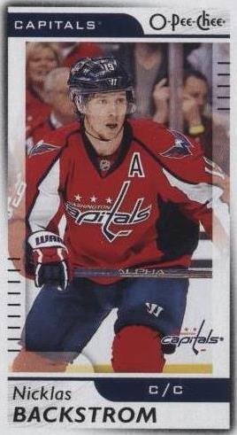 2017-18 O-Pee-Chee - Nicklas Backstrom #M-1