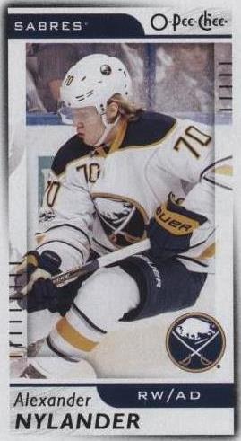 2017-18 O-Pee-Chee - Alexander Nylander #M-52