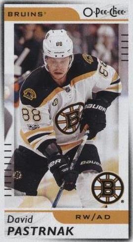 2017-18 O-Pee-Chee - David Pastrnak #M-13