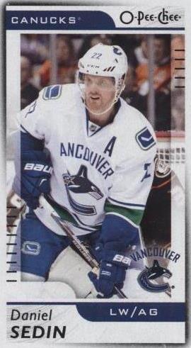 2017-18 O-Pee-Chee - Daniel Sedin #M-21