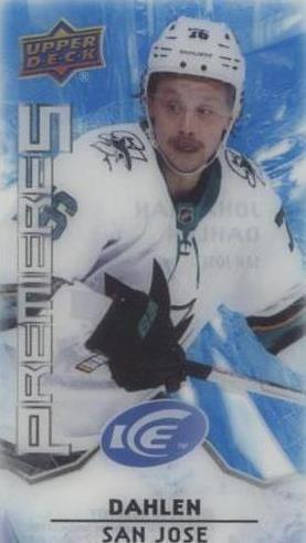 2021-22 Upper Deck Ice - Jonathan Dahlen #MI-42