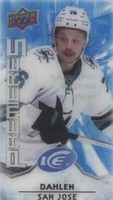 2021-22 Upper Deck Ice - Jonathan Dahlen #MI-42