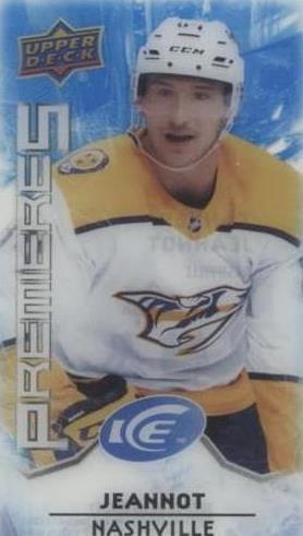 2021-22 Upper Deck Ice - Tanner Jeannot #MI-36