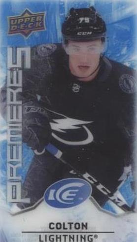 2021-22 Upper Deck Ice - Ross Colton #MI-17