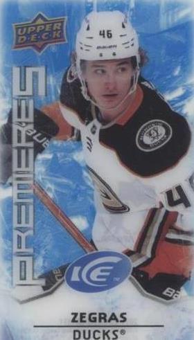 2021-22 Upper Deck Ice - Trevor Zegras #MI-1