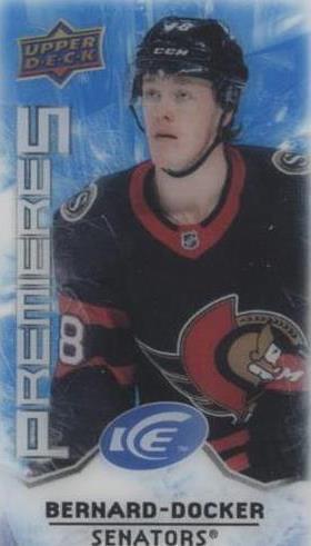 2021-22 Upper Deck Ice - Jacob Bernard-Docker #MI-27