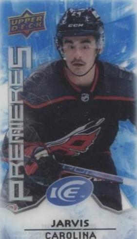 2021-22 Upper Deck Ice - Seth Jarvis #MI-45