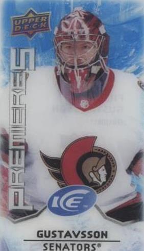2021-22 Upper Deck Ice - Filip Gustavsson #MI-6