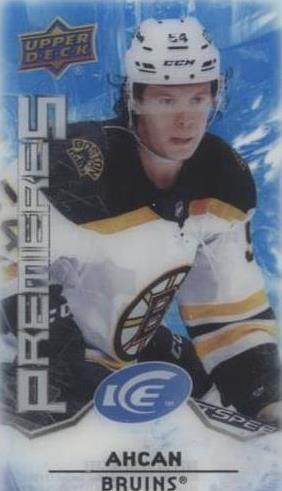 2021-22 Upper Deck Ice - Jack Ahcan #MI-31