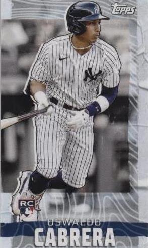 2023 Topps Rip - Oswaldo Cabrera #MRIP-OC
