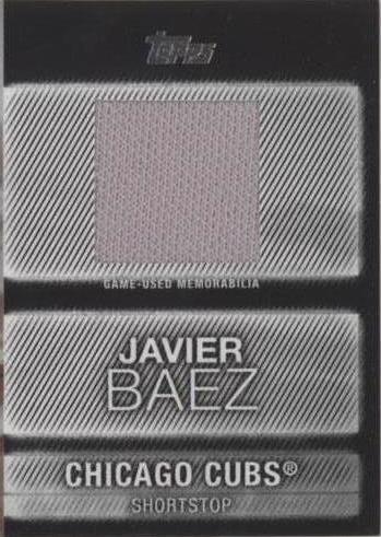 2020 Topps Update Series - Javier Báez #MLM-JB