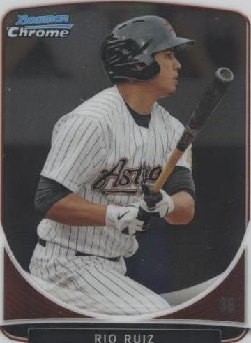 Bowman Chrome Minis 2013 - Rio Ruiz #212