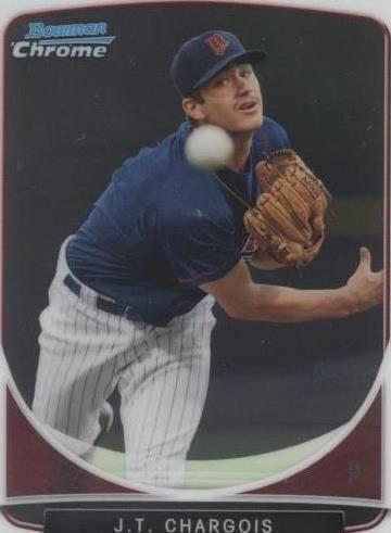 2013 Bowman Chrome Minis - J.T. Chargois #168