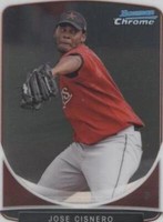 2013 Bowman Chrome Minis - Jose Cisnero #199