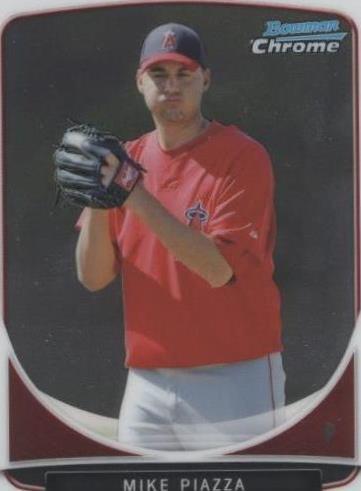 2013 Bowman Chrome Minis - Mike Piazza #39