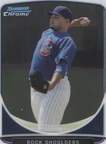 2013 Bowman Chrome Minis - Rock Shoulders #278