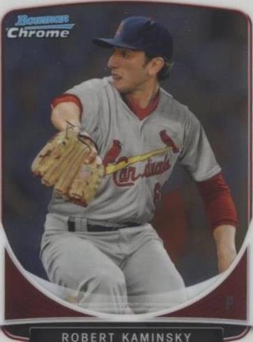 2013 Bowman Chrome Minis - Robert Kaminsky #163