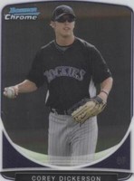 2013 Bowman Chrome Minis - Corey Dickerson #137