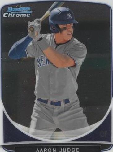 2013 Bowman Chrome Minis - Aaron Judge #311