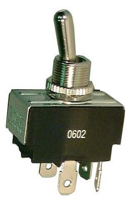 Philmore 30-3057 DPST OFF-ON, Sealed Heavy Duty Toggle 20A@125V AC, 21A@14V DC