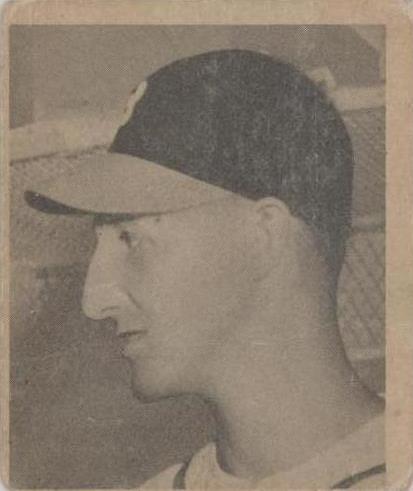 Bowman 1948 - Warren Spahn #18