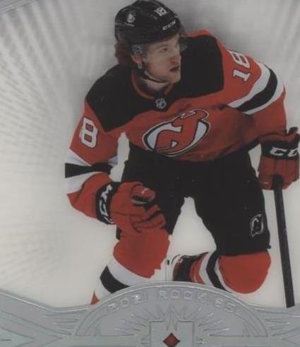 2021-22 Upper Deck Ultimate Collection - Dawson Mercer #UI-10