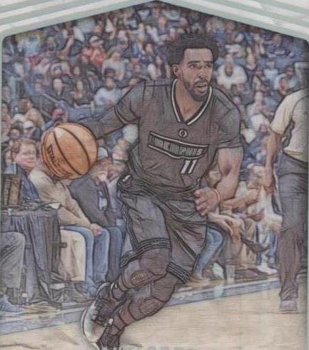 2016-17 Panini Studio - Mike Conley #214