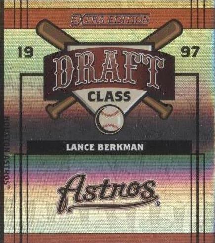 2004 Donruss Elite Extra Edition - Lance Berkman Tim Hudson #DC-23