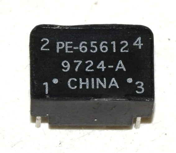 Transformateur Audio Digital - Transmission Audio Aes - Pe-65612